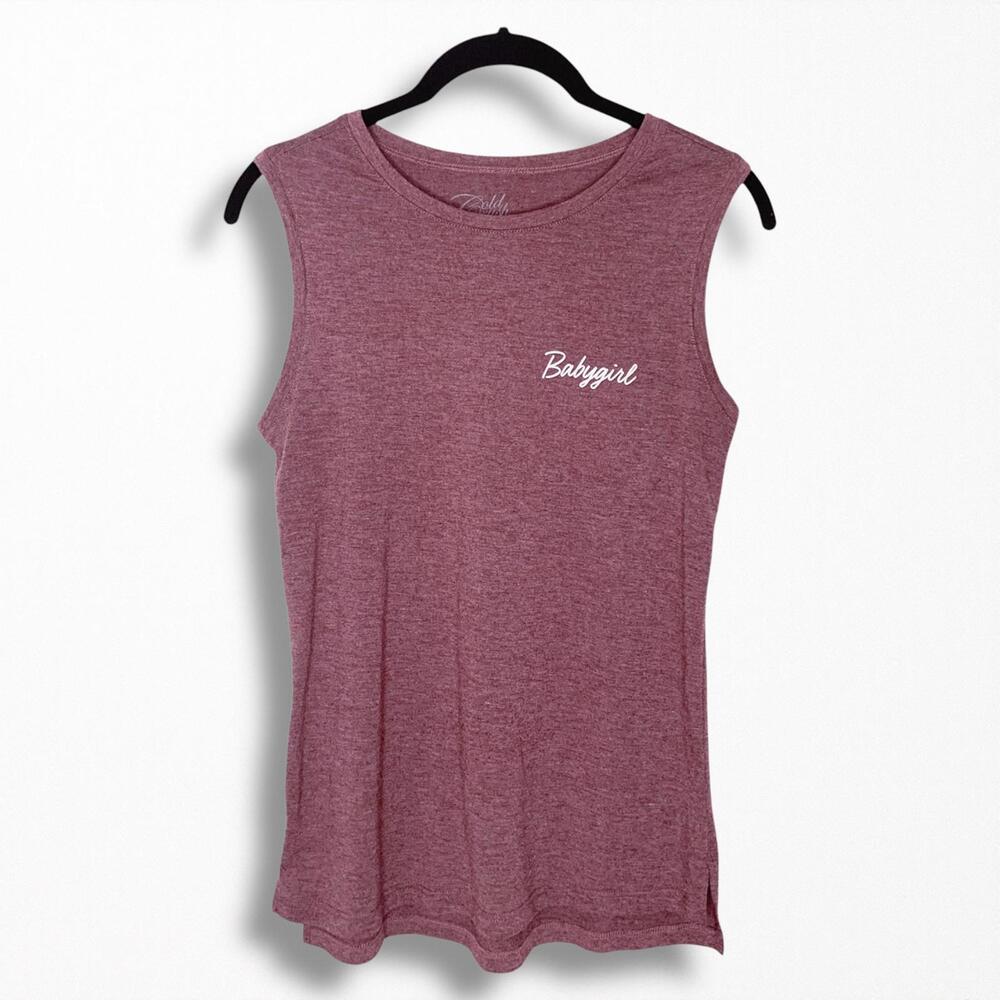 Cold Crush Sleeveless Babygirl Tee - Size S
